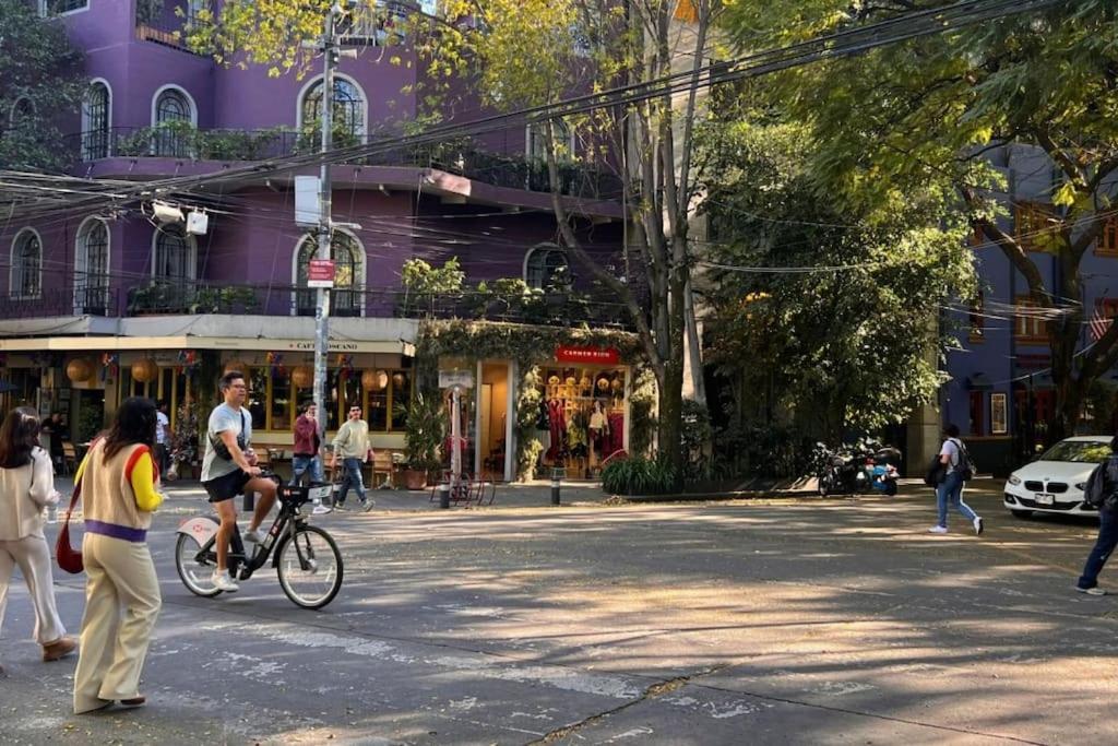 Condesa Campeche: Modern 2br With Open Spaces Mexico City