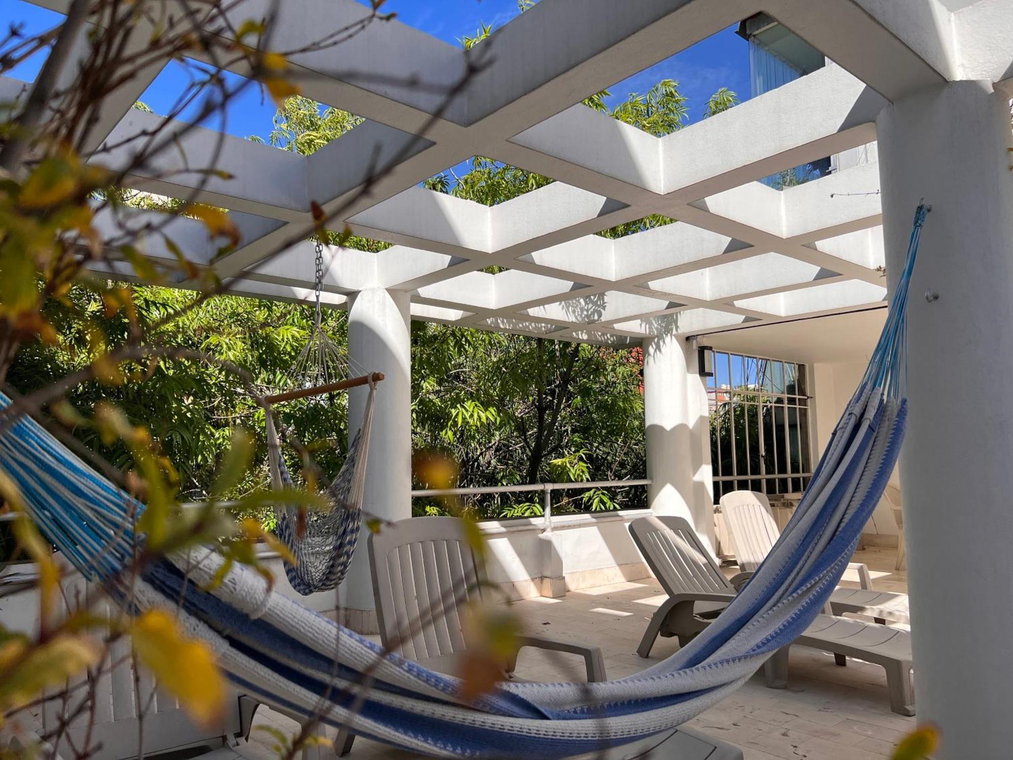 Apartment Condesa Campeche: Modern 2br With Open Spaces Mexico City